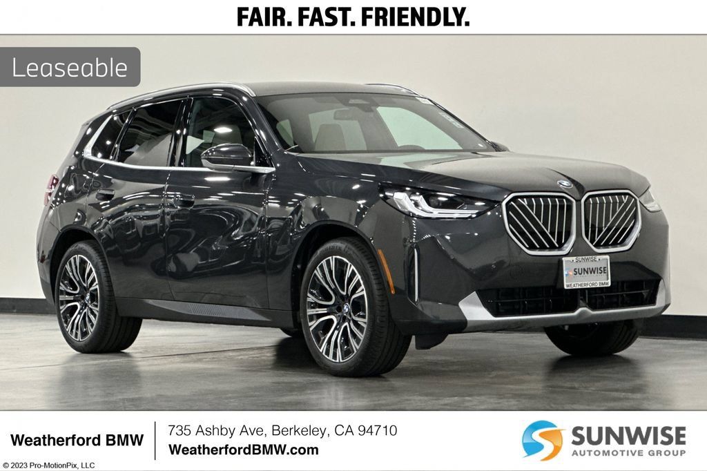 Used 2026 BMW X3 xDrive30i AWD/4WD image 1