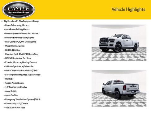 Used 2025 RAM 2500 Big Horn image 7