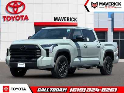 New 2026 Toyota Tundra Limited