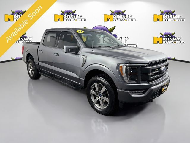Used 2023 Ford F150 Lariat w/ Equipment Group 502A High AWD/4WD image 3