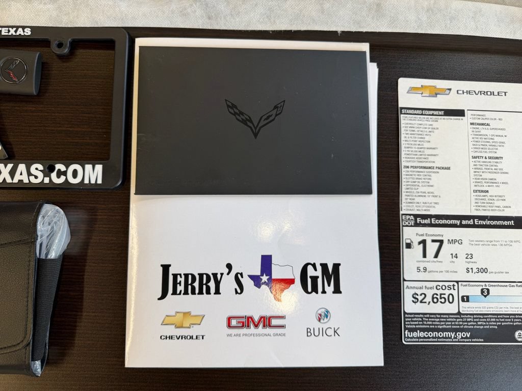 Used 2019 Chevrolet Corvette Z06 RWD image 21