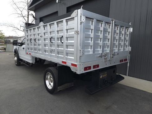 Used 2021 Ford F550 4x4 SuperCab Super Duty image 4