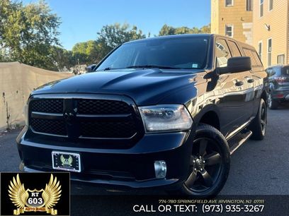 Used 2015 RAM 1500 Express w/ Black Ram 1500 Express Group
