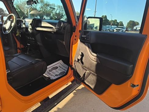 Used 2012 Jeep Wrangler Unlimited Sport w/ Black Appearance Group AWD/4WD image 21