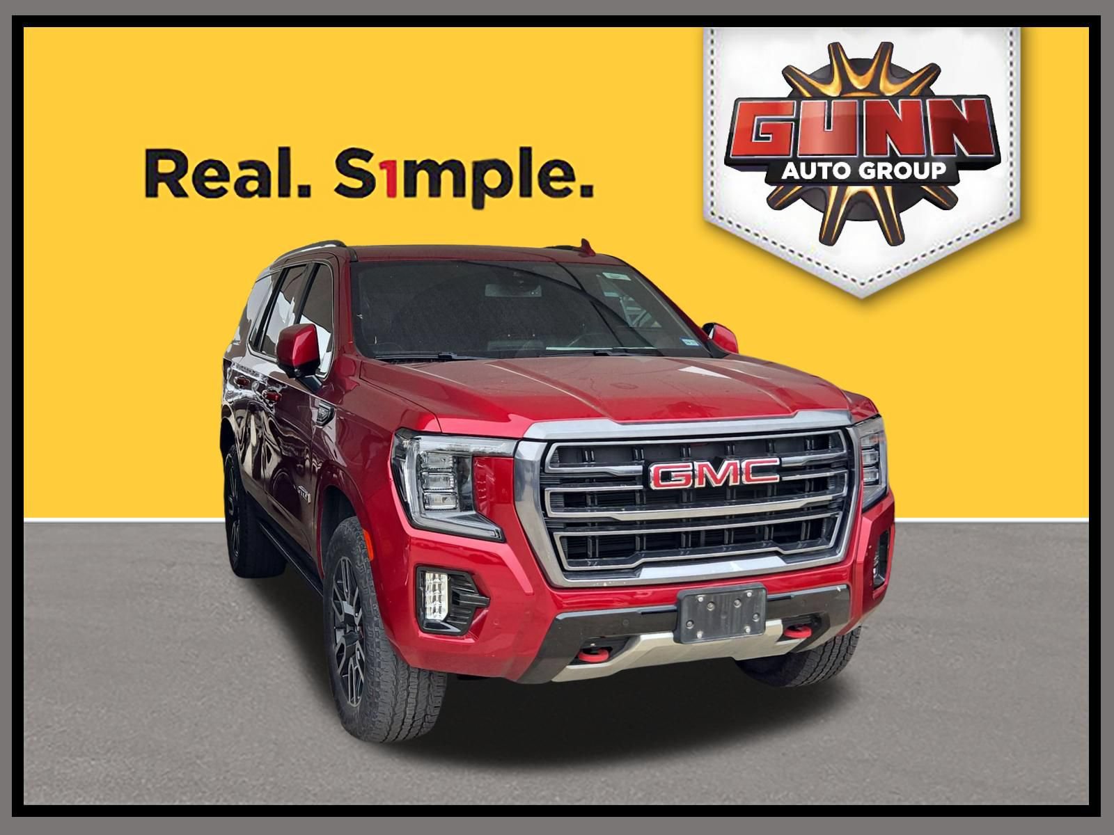 Certified 2023 GMC Yukon AT4 AWD/4WD image 1