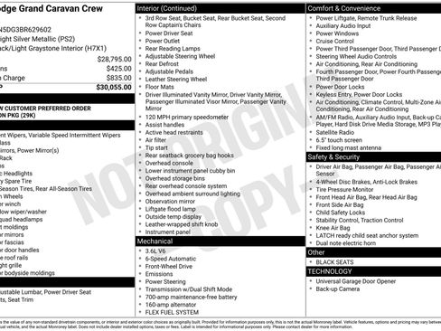 Used 2011 Dodge Grand Caravan Crew image 3