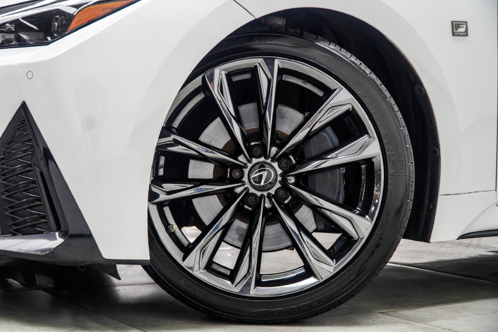 Used 2021 Lexus IS 350 F Sport w/ Accessory Package RWD image 8