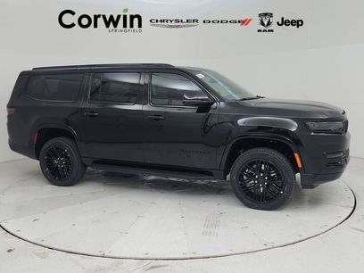 New 2025 Jeep Wagoneer L Series II w/ Convenience Group I