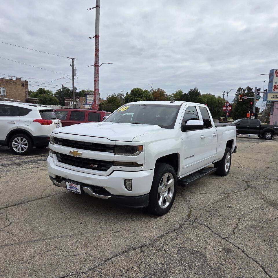 Used 2016 Chevrolet Silverado 1500 LT w/ All Star Edition AWD/4WD image 1