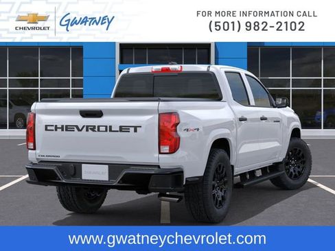 New 2026 Chevrolet Colorado W/T image 4