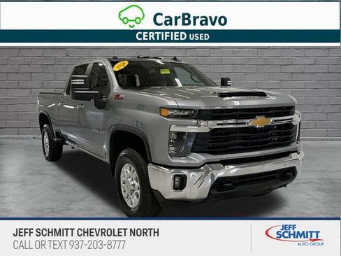 Certified 2026 Chevrolet Silverado 2500 LT w/ Safety Package AWD/4WD image 1