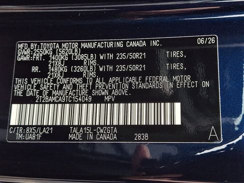 New 2026 Lexus RX 350 AWD image 17