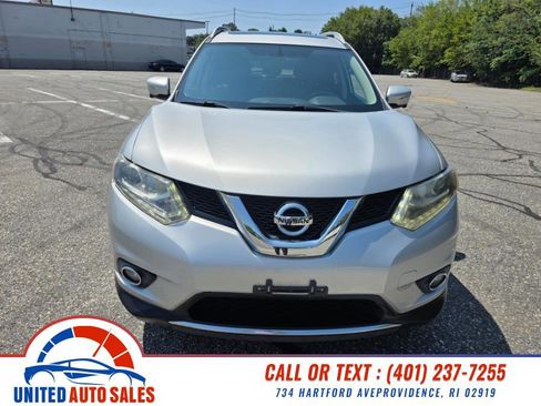 Used 2015 Nissan Rogue SL w/ SL Premium Package image 8