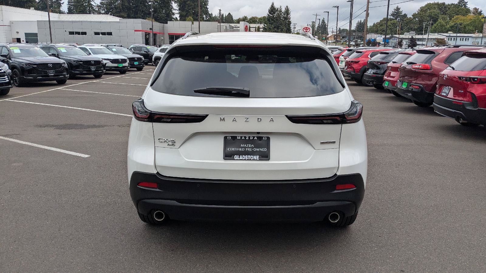 Used 2026 MAZDA CX-5 Preferred AWD/4WD image 5