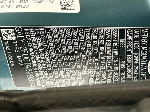 New 2026 Land Rover Range Rover Velar Autobiography image 34