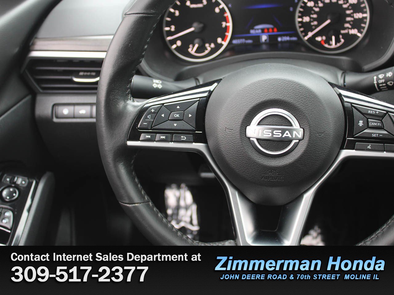 Used 2023 Nissan Altima 2.5 SV w/ SV Premium Package AWD/4WD image 12