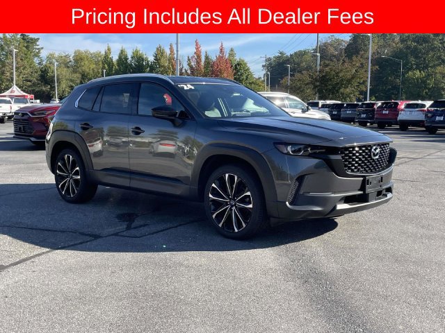 Used 2024 MAZDA CX-50 AWD 2.5 S w/ Cargo Package image 7