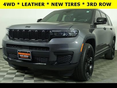Used 2021 Jeep Grand Cherokee L Laredo