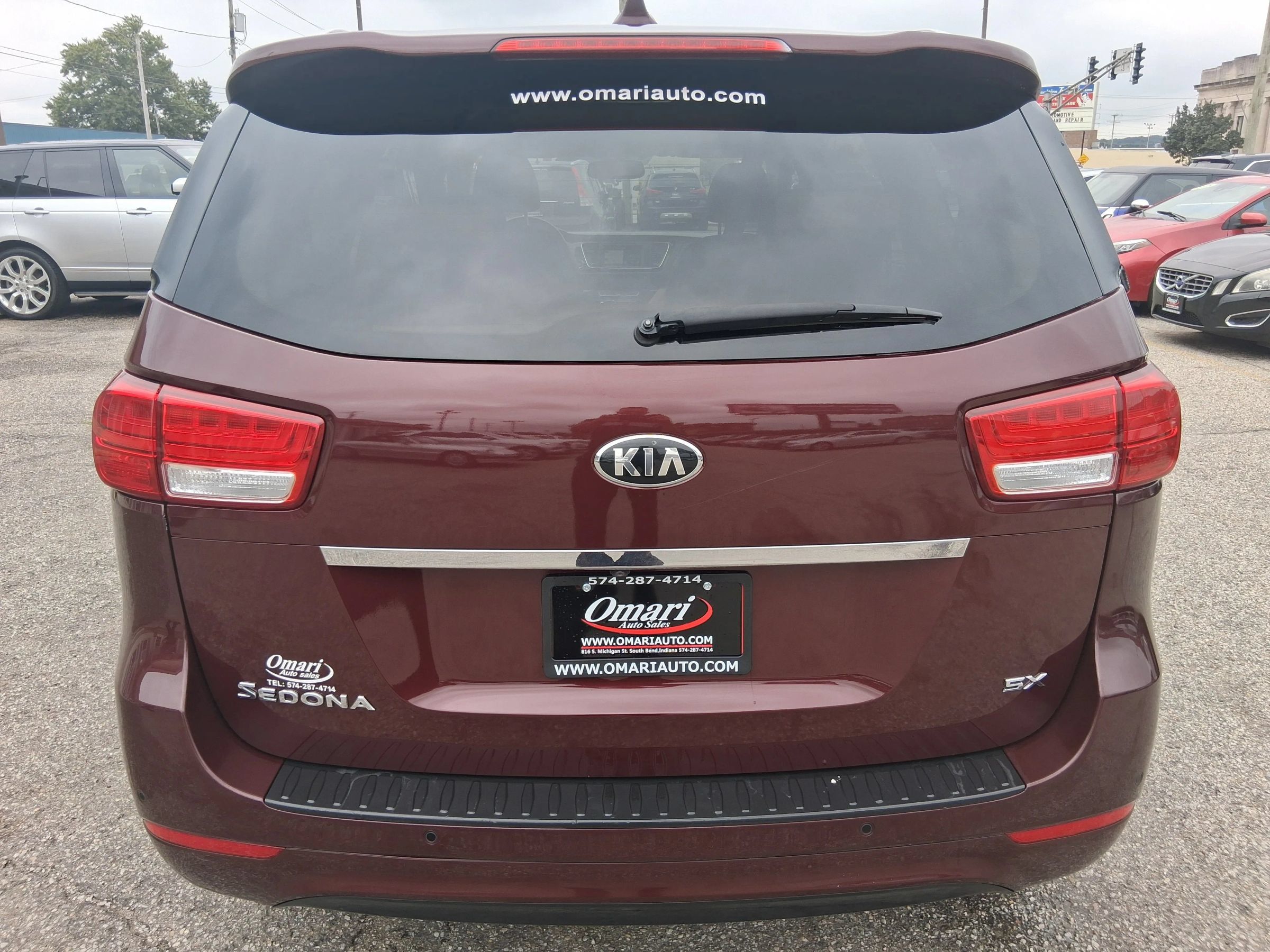 Used 2016 Kia Sedona SX FWD image 8