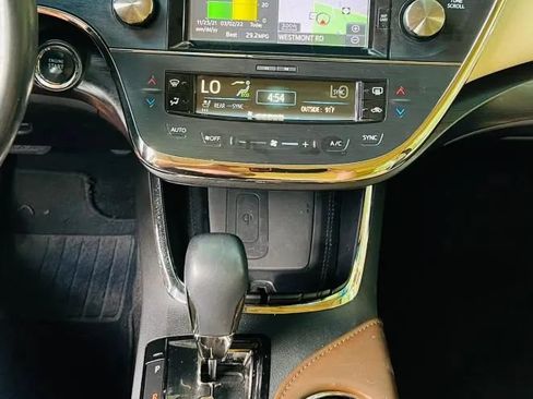 Used 2016 Toyota Avalon Limited w/ Toyota Safety Sense Package FWD image 14