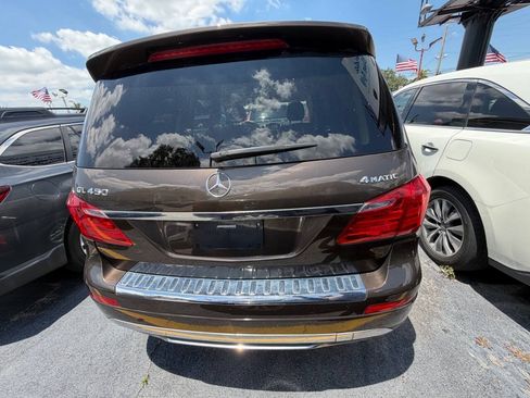 Used 2016 Mercedes-Benz GL 450 4MATIC image 5