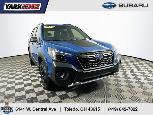 Used 2022 Subaru Forester Wilderness image 1