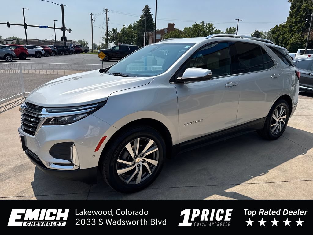 Used 2022 Chevrolet Equinox Premier AWD/4WD 360° Tour