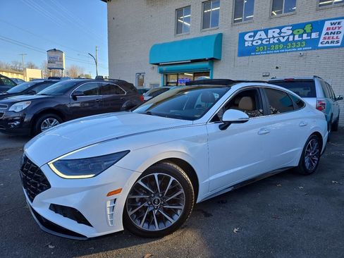 Used 2021 Hyundai Sonata Limited image 6