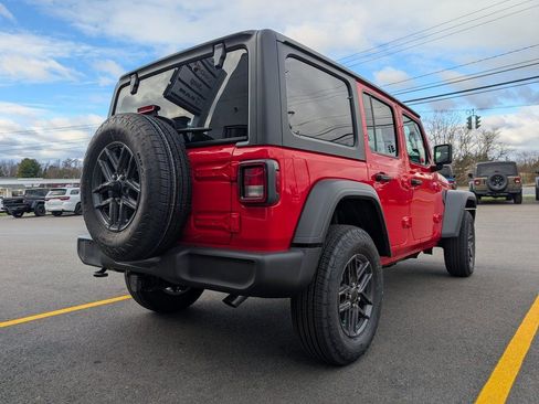 New 2026 Jeep Wrangler Unlimited Sport AWD/4WD image 4