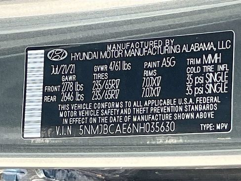 Used 2022 Hyundai Tucson SEL w/ Cargo Package AWD/4WD image 31