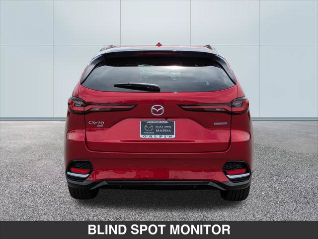 Used 2025 MAZDA CX-70 Plug-In Hybrid w/ Premium Plus AWD/4WD image 4