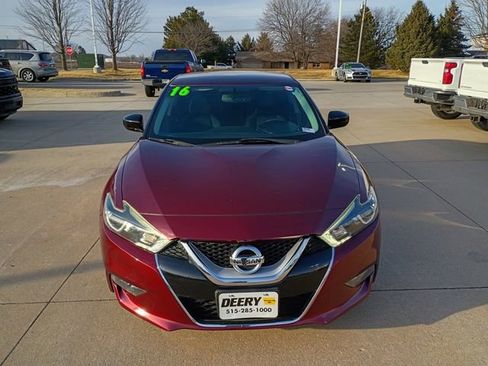 Used 2016 Nissan Maxima 3.5 S image 2