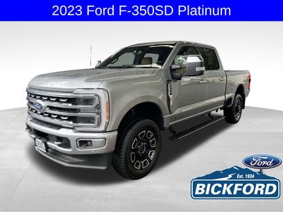 Used 2023 Ford F350 Platinum w/ FX4 Off-Road Package