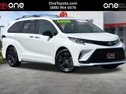 Used 2026 Toyota Sienna XSE