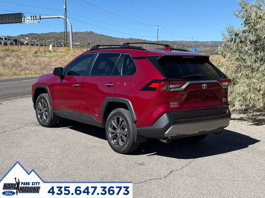 Used 2024 Toyota RAV4 Limited w/ Weather Package AWD/4WD image 3