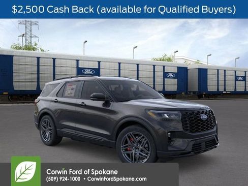 New 2026 Ford Explorer ST image 1