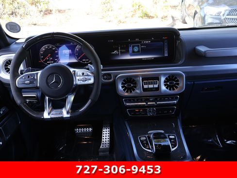 Certified 2021 Mercedes-Benz G 63 AMG 4MATIC image 19