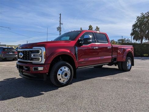 Certified 2024 Ford F450 Platinum image 8