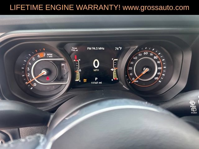 Used 2026 Jeep Wrangler Unlimited Sahara AWD/4WD image 22