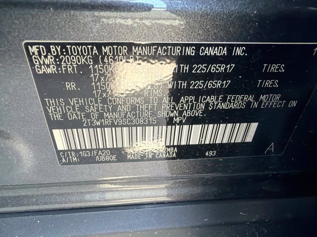 Used 2025 Toyota RAV4 XLE w/ Convenience Package FWD image 9
