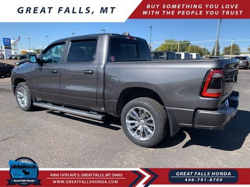 Used 2019 RAM 1500 Sport w/ Advanced Safety Group image 5