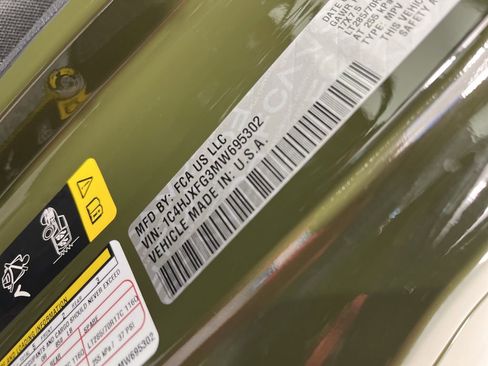 Used 2021 Jeep Wrangler Unlimited Rubicon image 21