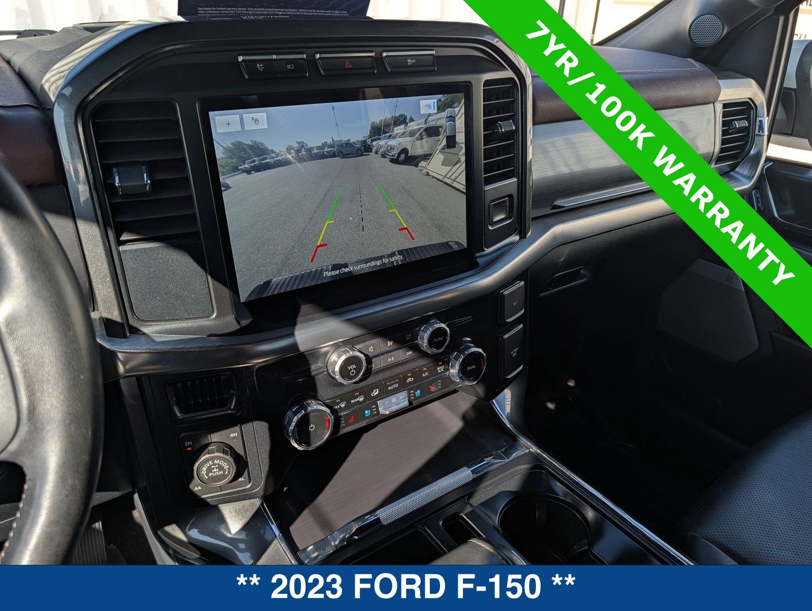 Used 2023 Ford F150 Lariat AWD/4WD image 37