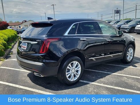 Used 2022 Cadillac XT5 Luxury AWD/4WD image 3