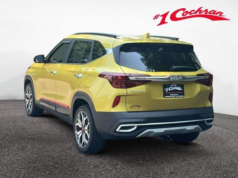 Used 2023 Kia Seltos SX w/ SX Sunroof Package AWD/4WD image 9