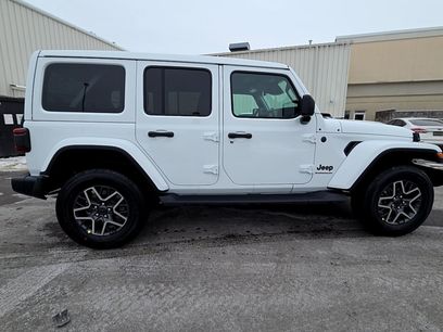 New 2026 Jeep Wrangler Unlimited Sahara