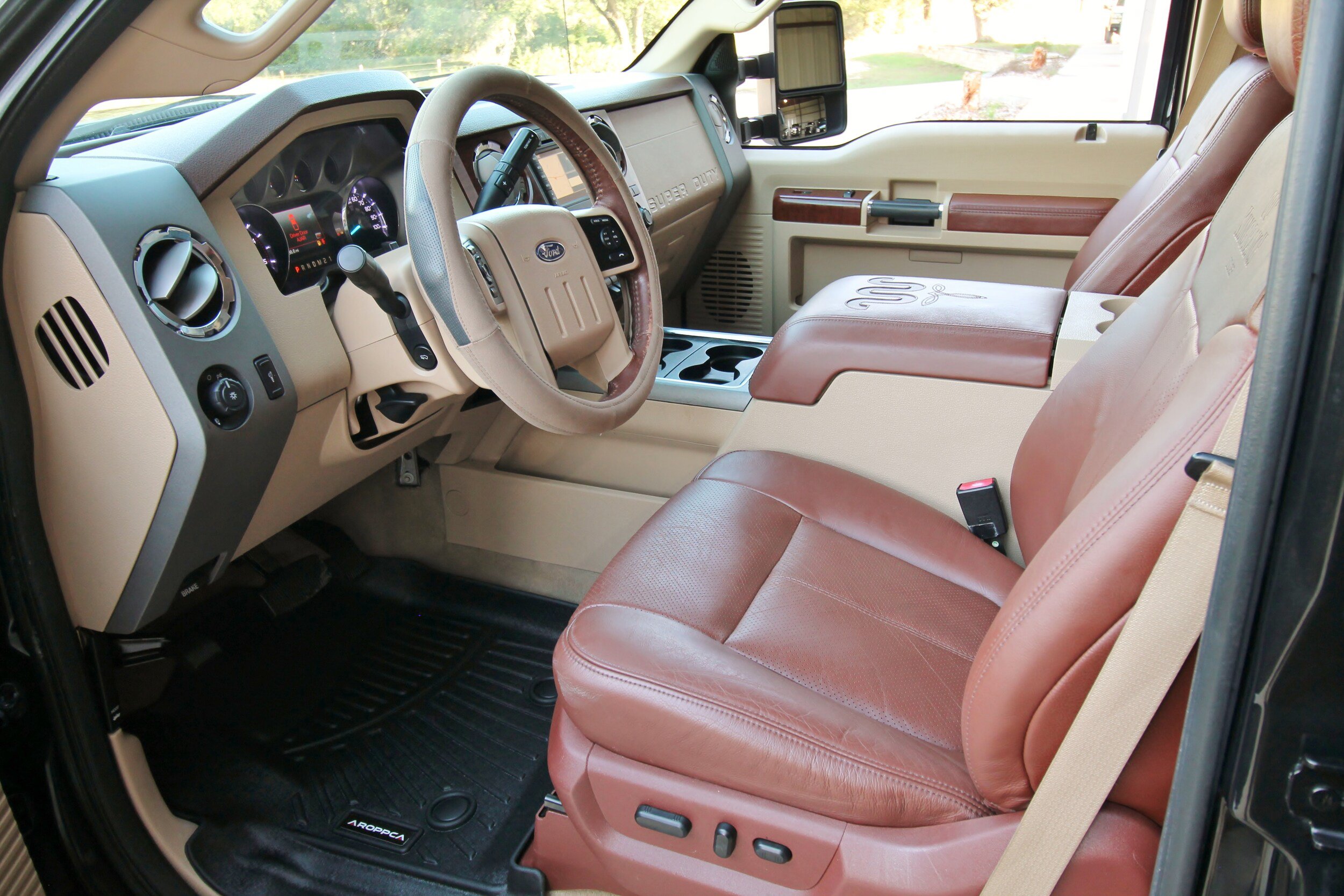 Used 2012 Ford F250 King Ranch w/ King Ranch w/Chrome Pkg AWD/4WD image 21