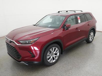 New 2026 Toyota Grand Highlander Limited