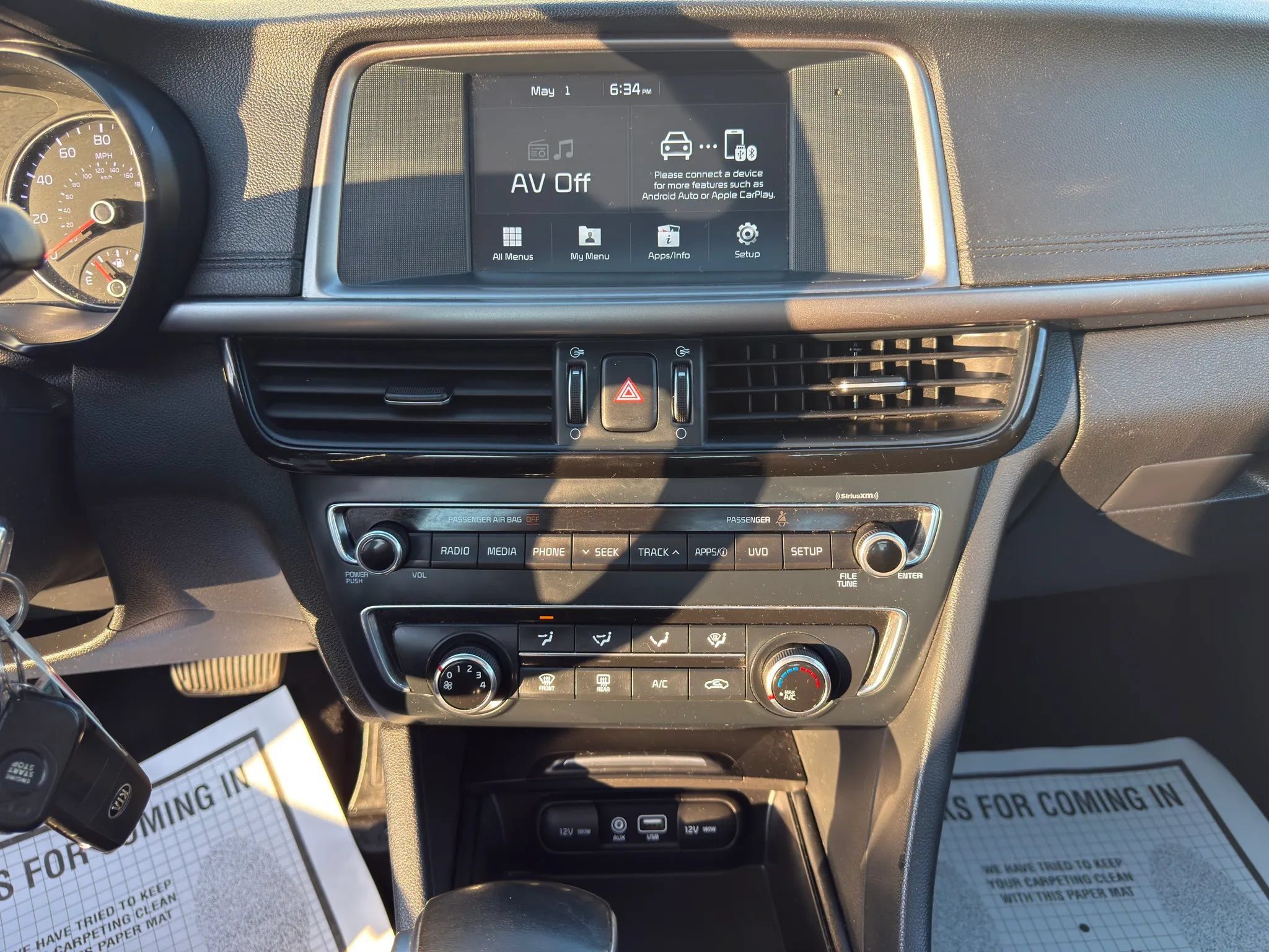 Used 2018 Kia Optima S w/ Panoramic Sunroof Package FWD image 28