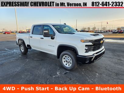 New 2026 Chevrolet Silverado 2500 W/T w/ WT Convenience Package